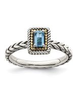 Xanthe Hue Emerald Ring