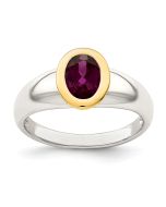 Aquila Opus Garnet Ring