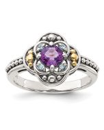 Jessamy Aura Amethyst Ring