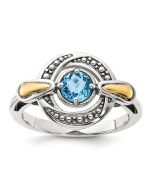 Oberon Topaz Ring
