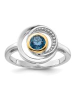 Iolanthe Grove Topaz Ring
