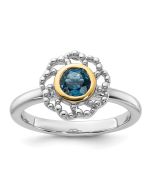 Umbria Ray Topaz Ring