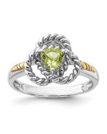 Elysian Peridot Ring