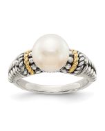 Leora Aura Pearl Ring