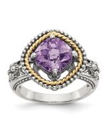 Ursula Amethyst Ring