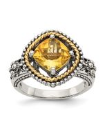 Iolanthe Luxe Citrine Ring