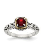 Kallista Garnet Ring