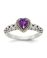 Elysian Amethyst Ring