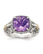 Calypso Amethyst Ring
