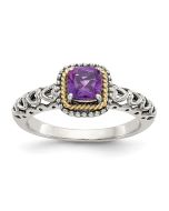 Maeve Muse Amethyst Ring