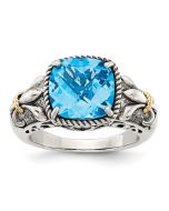 Vaila Prime Topaz Ring