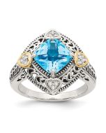 Aurora Aura Diamond Ring