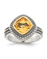 Percival Nova Citrine Ring