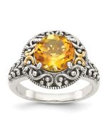 Yara Vale Citrine Ring
