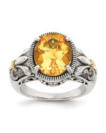 Jessamy Vale Citrine Ring