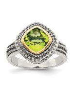 Yates Opus Peridot Ring