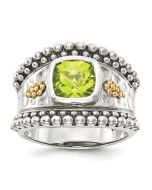 Yara Muse Peridot Ring