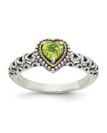 Iolanthe Fleur Peridot Ring