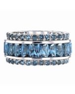 Freyr Legend Topaz Ring