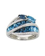 Anubis Radiance Diamond Ring