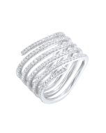 14k Diamond Ring 3/4ctw