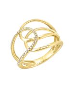 Grace Topaz Diamond Ring