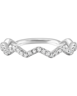 White Gold Diamond Ring 