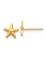 Bubbles Boo 14k Madi K Star Post Earrings