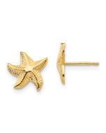 Merry Cloud 14k Madi K Starfish Post Earrings