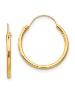 Dreamy 14k Madi K Hoop Earrings