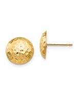 Sprinkle Pop 14k Madi K Puffed Round Post Earrings