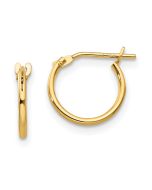 Sprout 14k Madi K 1mm Hoop Earrings