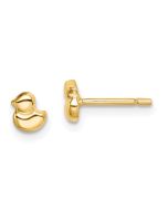 Clover Buddy 14k Madi K Duck Post Earrings