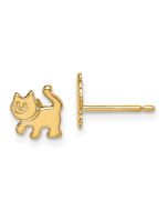Glow Nest 14k Madi K Kitten Post Earrings