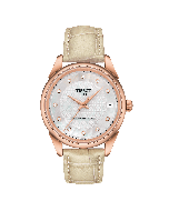 Tissot Vintage Powermatic 80 Lady 18K Gold