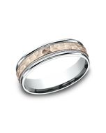 The Baxter Rose Gold THE BAXTER 4.5mm 14K white and rose gold