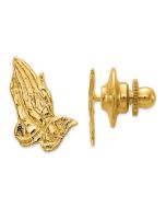 Lumine 14k Praying Hands Tie Tac
