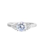 Eternal Harmony Diamond Semi-Mount Ring