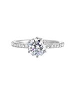 Eternal Elegance Semi-Mount Ring .28CTW