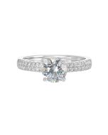 Twilight Radiance Semi Mount .26CTW