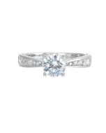 Solitaire Enchantment Semi-Mount Ring
