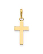 Zippy Spark 14k Children's Cross Pendant