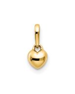 Pip Pie 14k Children's Heart Pendant