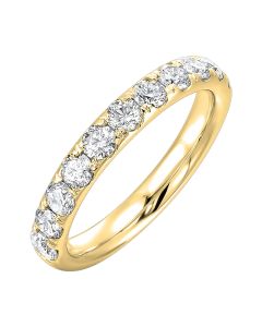Alira 14K Yellow Gold 1CTW Diamond Band