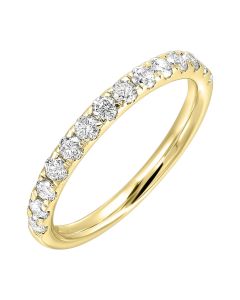 Liora 14K Yellow Gold 1/2CTW Diamond Band Ring