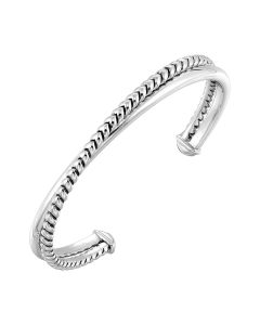 Calyra Sterling Silver Bangle