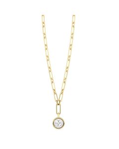 14k Diamond Necklace 1/3ctw