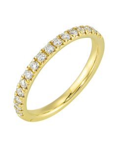 Serelith 14K Yellow Gold 1/3CTW Diamond Band Ring