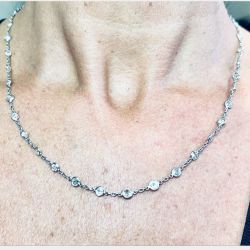 (82) 7.90 Ct. Diamonds E-F/VS1-SI1
