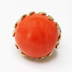 Coral Russer Ring
